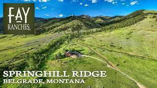 Montana Home With Land For Sale  Springhill Ridge  Belgrade MT [upl. by Murphy]