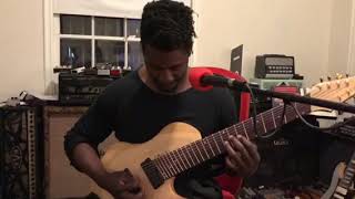 Tosin Abasi demonstrates “Selective Picking” on No Guitar Is Safe podcast [upl. by Coleen]