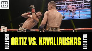 FULL FIGHT  Vergil Ortiz Jr vs Egidijus Kavaliauskas [upl. by Sirret177]