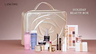 HOLIDAY GIFT SET LANCÔME BEAUTY BOX  LANCÔME [upl. by Wendy]