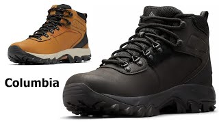 Mens Newton Ridge Plus Wp Hiking Shoe by Columbia [upl. by Viking]