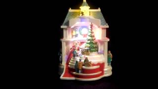 2011 Santa Comes to Town Hallmark Keepsake Ornament [upl. by Ydoj459]