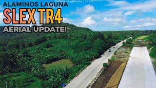 Alaminos Laguna SLEX TR4 amp Bypass Road Aerial Update [upl. by Ardisi730]