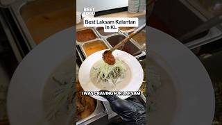 One of the best Kelantanese restaurant in KL🤩 Their homemade laksam is a must try 📍Kantan  Damas [upl. by Vaughn]