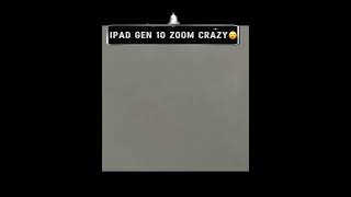 Ipad gen 10 zoom trend ipad [upl. by Beffrey]