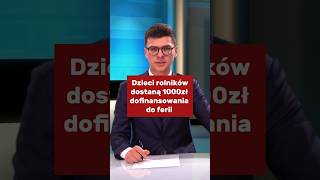 1000 zł dofinansowania do ferii dla dzieci [upl. by Noiramaj]