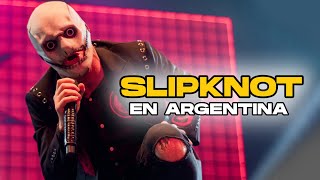 Slipknot en Argentina 2022  Knotfest [upl. by Svoboda595]