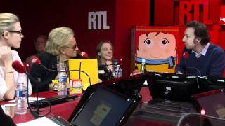 Mercredi 4 Janvier  Présentation de Bernadette Chirac par Stéphane Bern  RTL  RTL [upl. by Ehtnax135]