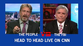 John McAfee and the FBI Finally Face Off On CNN CNN Interview [upl. by Sykes5]