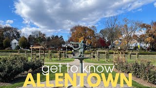 City of Allentown  Living in Allentown  Moving to Allentown  Downtown Allentown  Rose Garden [upl. by Ymirej]