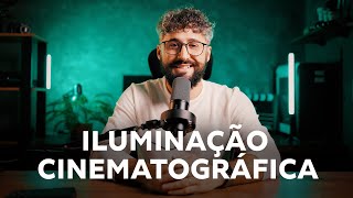 ILUMINAÇÃO CINEMATOGRÁFICA FÁCIL [upl. by Groos613]