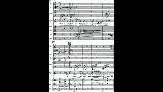 Mahler  Kindertotenlieder Score [upl. by Beka]