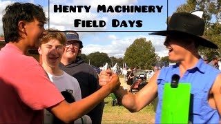 The Henty Machinery Field Days 2023 [upl. by Dita]