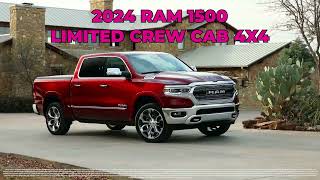 2025 RAM 1500 Limited Crew Cab 4x4 [upl. by Nedla]