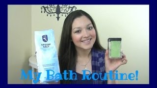 My bath routine using Epsom Salt [upl. by Berenice]