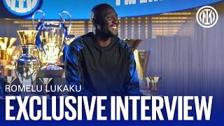 ROMELU LUKAKU  Exclusive Inter TV Interview  WelcomeBackRomelu IMInter 🎙️⚫🔵 SUB ENG [upl. by Anilrac32]