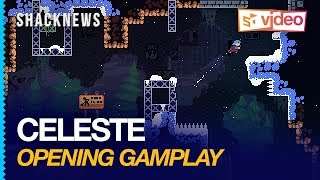 Celeste  First 10 Minutes Gameplay [upl. by Aissat]