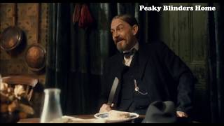 Tommy kicks Shelby father out of the Peakys house  HD Peaky Blinders [upl. by Hagep]