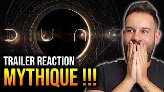 DUNE  TRAILER REACTION [upl. by Satterlee]