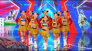 ӨсөхИрээдүй I Дорнодын доргио бүжигчид I 1р шат I Дугаар 8 I Mongolias got talent 2018 [upl. by Aufmann36]