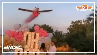 Plane crashes during gender reveal party [upl. by Roer]