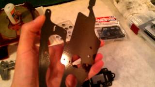 Tamiya Avante 2011 build Part 1 [upl. by Harriott]