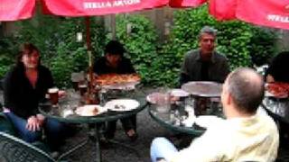 Tony Bourdain at Apizza Scholls for No Reservations [upl. by Catherina588]