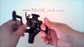 Shimano IX2000R Spinning Reel Review by MUDD CREEK [upl. by Annelise]