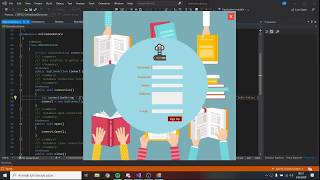 Online Book Store Trailer  Eskişehir Osmangazi University Object Oriented Programming 2 TermProject [upl. by Nahs]