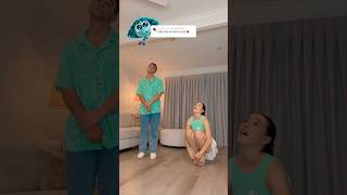 WHAT EMOTION SHOULD WE DO NEXT  BREATHE DANCE 😅 dance trend viral couple funny shorts [upl. by Eudocia]