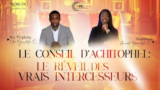 LE CONSEIL DACHITOPHEL REV PROPHÈTE NOÉ GAMBELA C [upl. by Llerrej]