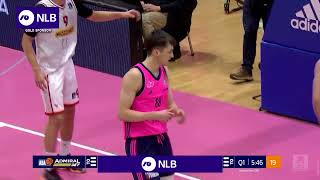 Dunk by Timotej Malovec Mega MIS – Borac Mozzart 9122024 [upl. by Yerfoeg]