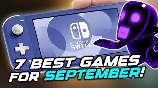 7 BEST Nintendo Switch Games Coming Out in September 2024 [upl. by Naujet857]