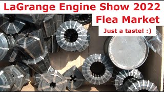 LaGrange Engine Show 2022 Flea Market [upl. by Broida]