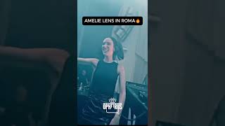 Amelie Lens in Roma 👻 keşfet rave fypシ゚viral techno [upl. by Netsua]