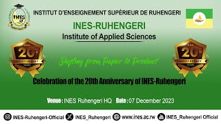 CELEBRATION OF THE 20th ANNIVERSARY OF INES RUHENGERI 07122023 [upl. by Dinsdale]