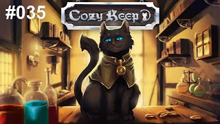 Cozy Keep 035  Lets Play [upl. by Germin]