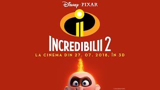 Incredibilii 2 Incredibles 2 TLR CD2  Illegal  Dublat  2018 [upl. by Hurd449]