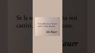 letteratura citazioni frasi poesia massime idabauer [upl. by Aerdnahc]