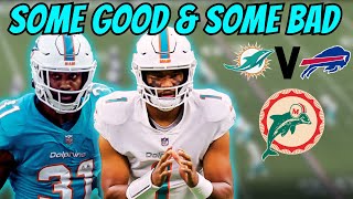 Film Breakdown How the Miami Dolphins Offense Underwhelmed vs the Bills BUT will be fine [upl. by Leora]