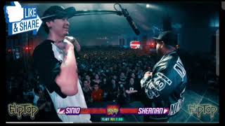 Sinio vs Shernan PART 2 2024 FLIPTOP BATTLE [upl. by Sremlahc214]