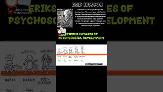 Erik Erikson 8 Stages of Theory of Psychosocial Development in UrduHindi Bed  Child Development [upl. by Otrebron]