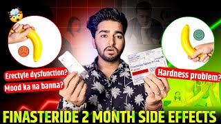 Finasteride 2 Month Side Effects Genuine Video [upl. by Nenney]