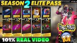 SEASON 2 ELITE PASS FREE FIRE  FREE FIRE SECOND ELITE PASS  FREE FIRE SEASON 2 ELITE PASS [upl. by Korrie990]