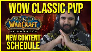 WoW CLASSIC NEWS PvP PLAN IS RELEASED BUT [upl. by Amora]