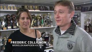 Interview Frederic Collignon bij VTM [upl. by Assilam]