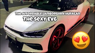 2024 KIA EV6 GTLine First Look  320 HP  605Nm Torque  0100kmh in 52s  AWD [upl. by Leavelle]