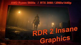 Red Dead Redemption 2 Ray tracing and insane graphics [upl. by Ivets]