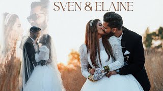 SVEN  ELAINE  GOAN WEDDING CEREMONY VIDEO  CASPIAN WEDDING [upl. by Crespo]