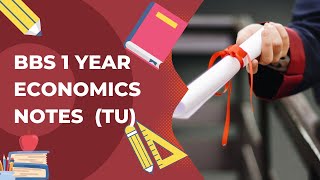 BBS 1 year Microeconomics For Business Notes  ROCAN Academy [upl. by Nylinej]